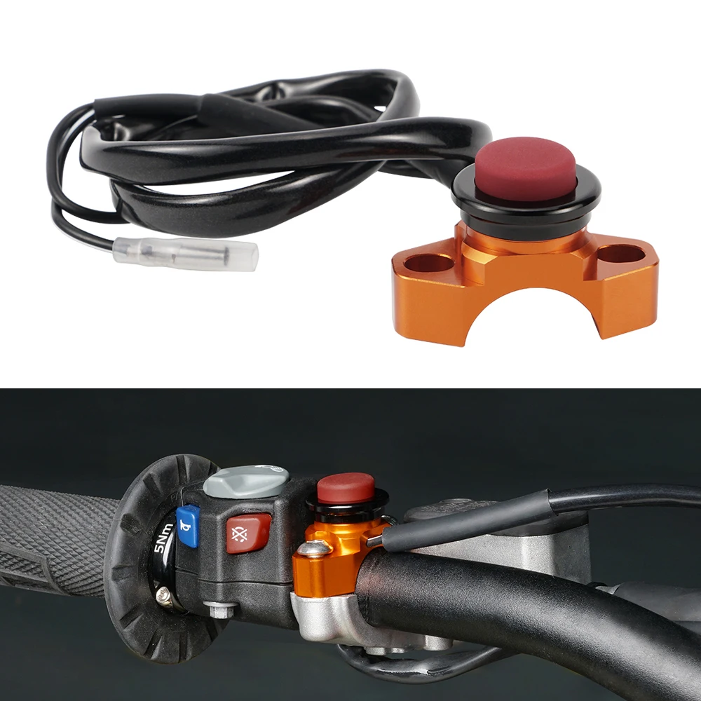 Motorcycle Engine Kill Starter Switch For KTM EXC EXCF SX SXF XC XCF