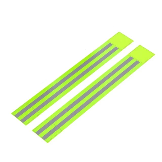 Reflective Bands For Wrist Arm Ankle Leg High Visibility Reflect Straps For Night Walking Cycling Running Safety Reflector Tape 3