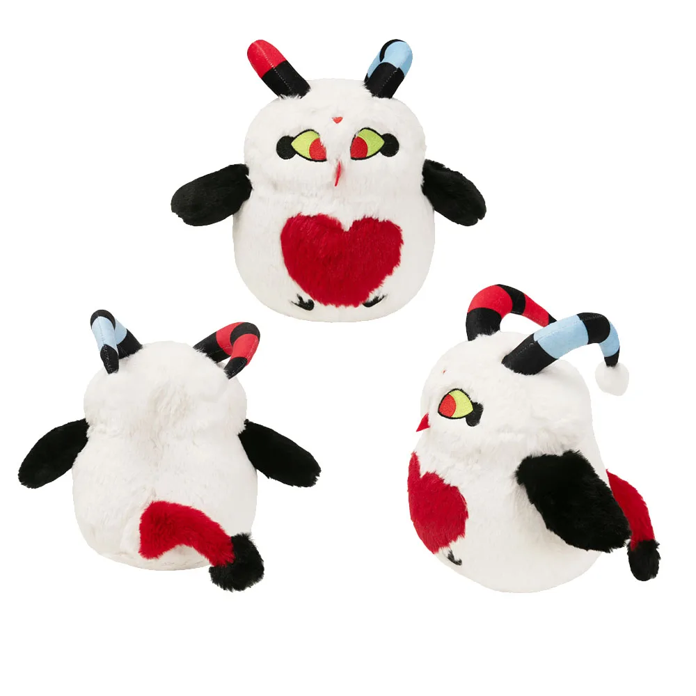 Cartoon Animal Cosplay Plush Children Gifts Boss Costume Props Bird Asmodeus Stolas Fizzarolli Blitzo Plush Halloween Mascot