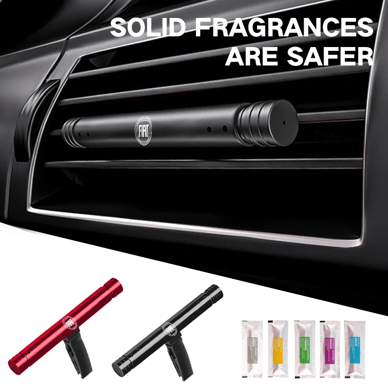 Auto Aria Condizionata Vent Profumo Decorazione Accessori Per Fiat 500 Grande Punto Uno Tipo Stile Astra Bravo Panda Freemont