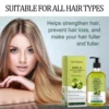 Hair Shampoo For Anti-Dandruff Oil Control Fluffy Refreshing Deep Cleansing Scalp Improve Dryness Frizz Smooth Hair Care Product 6