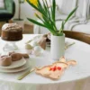 Rabbit Tray Easter Bunny Plate Dinnerware Fruit Serving Wooden Kid Snacks Decorative Delicate Feeder Desktop 5