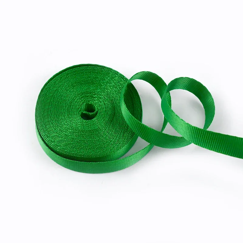 High-Quality Nylon Webbing for DIY Sewing & Accessories - 45 Meters, 10-20mm Width