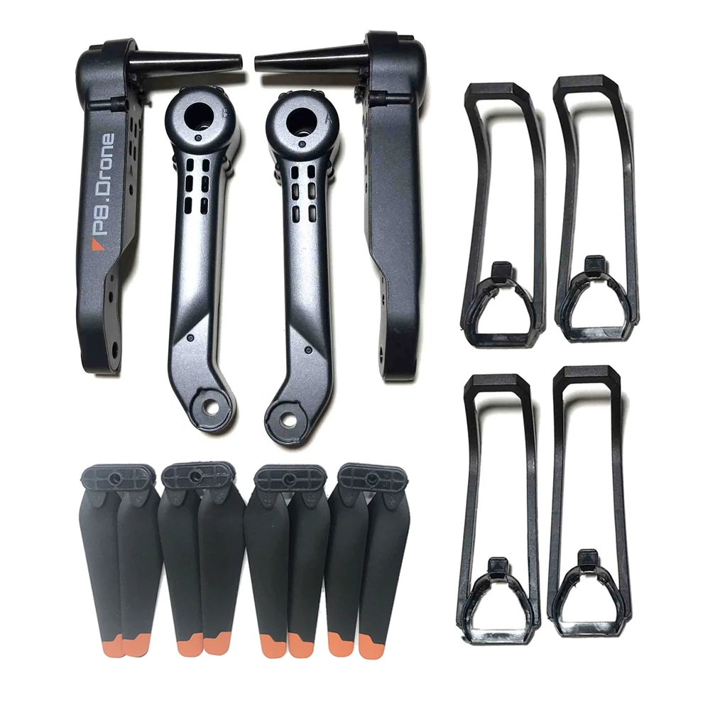 

P8 P8PRO Drone Original Accessory Arm Shell Frame Propeller Blade Wing Protective Frame Guard Spare Part Kit Repair Assembly