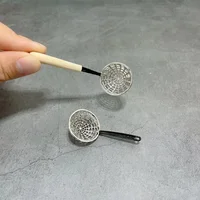 Doll House Mini Kitchen Toy Small Spatula, Spoon, Shovel Miniature Food Play Scene Miniature Furniture Model Accessories 2