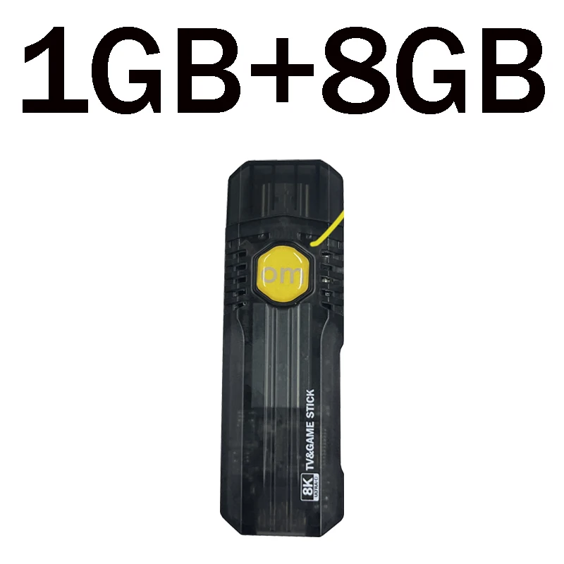 OM TV Stick Android 13 TV Stick HDR 4K 1080P Amlogic S905L WiFi 4G Smart TV Sticks 8GB 128GB Smart Media Player PK MX10 F3