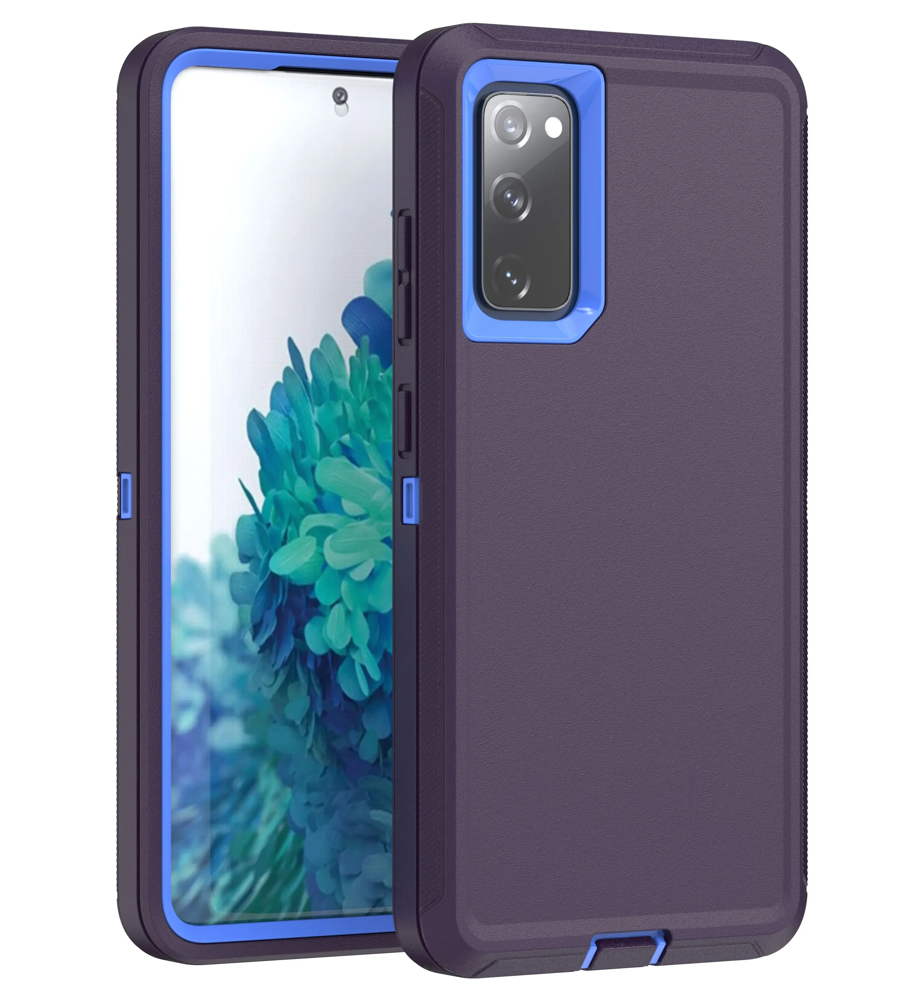 thumbnail image 1 of Dustproof Cases For Samsung Galaxy S24 S21 FE S23 S22 Ultra S10 Plus Note 20 10 S9 Defender Case Heavy Duty Tough Armor Cover, 1 of 5