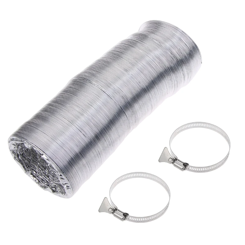 Portable Flexible Air Conditioners Spare Part Vent Hose Aluminum Foil