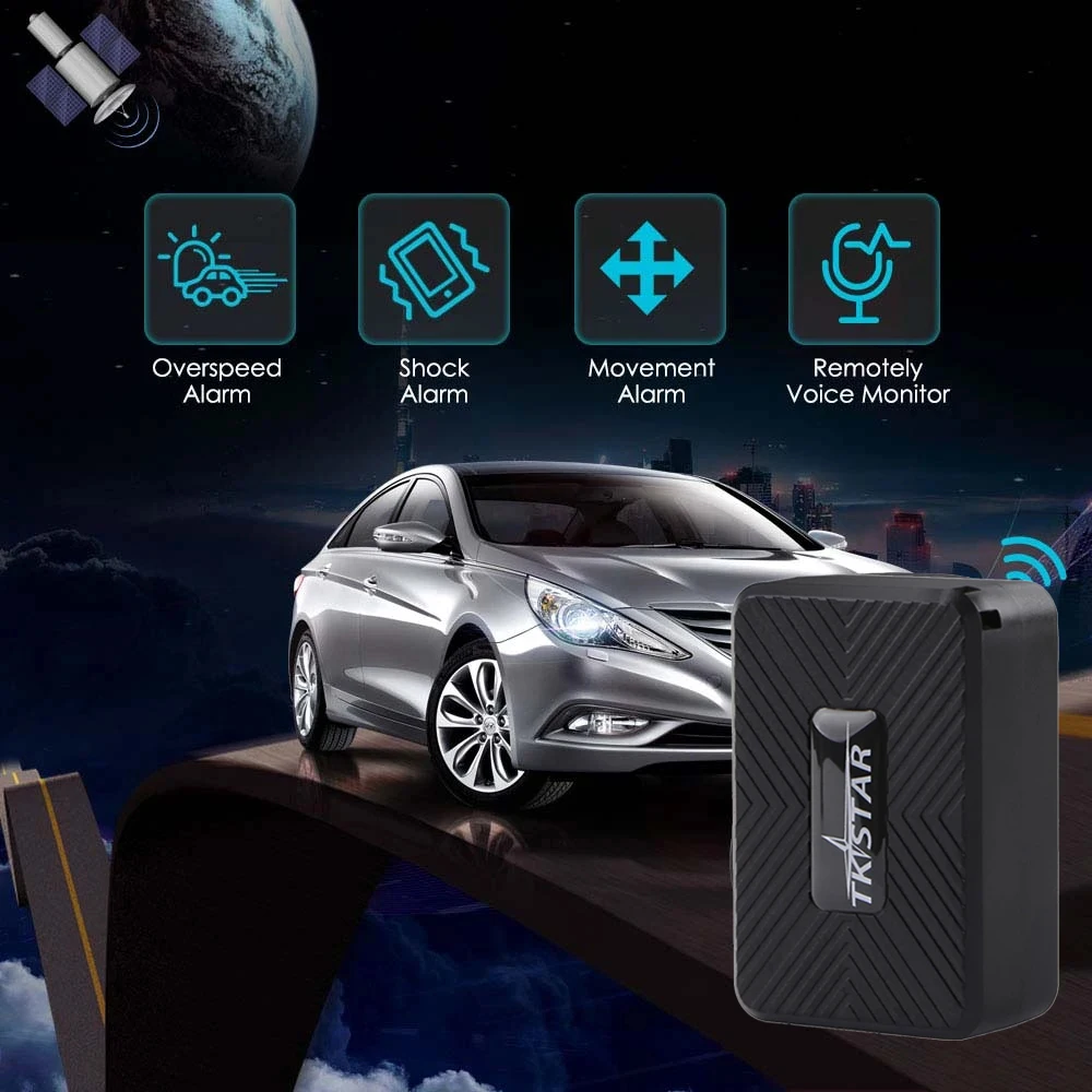 TKSTAR TK913 4G Mini GPS Tracker Strong Magnet 1500mAh Waterproof Car GPRS Locator Tracking Vehicle Voice Monitor Free APP gps tracker,car tracker