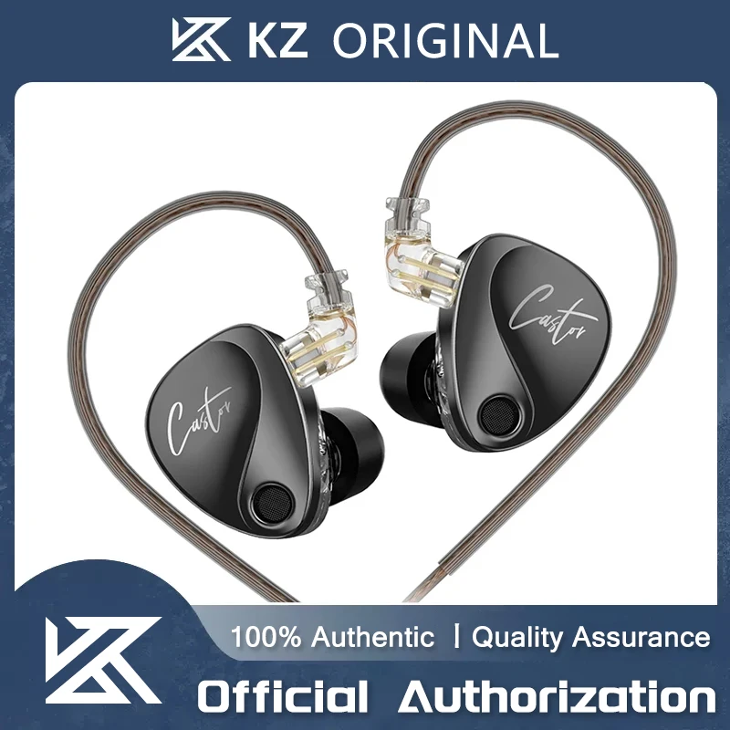 

Проводные наушники KZ, наушники Harman с улучшенными басами, Hi-Fi, 2 динамических настраиваемых монитора баланса, наушники IEM, музыкальные спортивные наушники-вкладыши