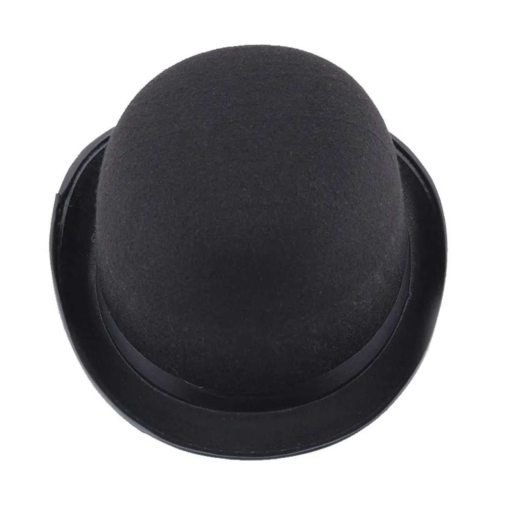Fancy Magician Dress Black Hats Halloween Boy Cosplay Top Girl Hat Kids Novelty funny toy Games for Children 3 Years