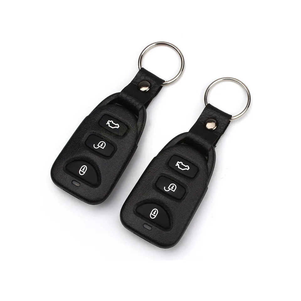 Nuovo k centrale remoto automatico per auto universale 12V Blocco porta Blocco sistema di accesso senza chiave per veicolo Chiusura centralizzata con telecomando  34