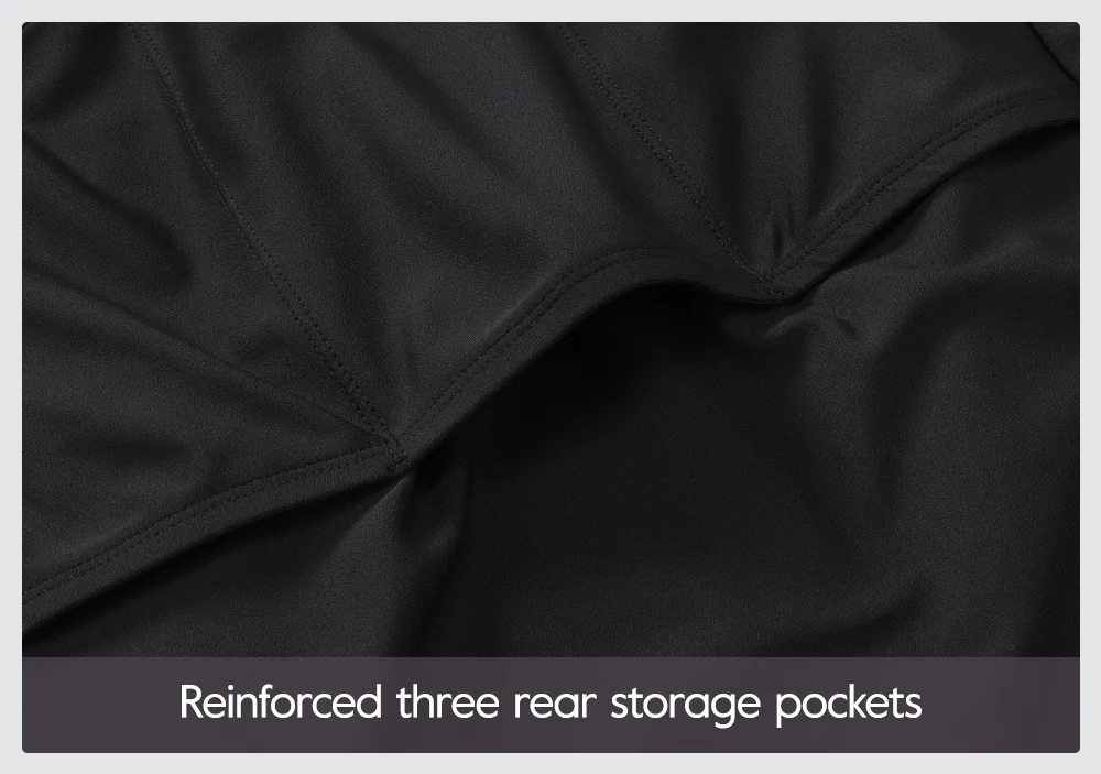 RION Herren-Radtrikot, Herbst-Fahrradbekleidung, Rennrad, MTB-Trikots, winddichte Langarm-Shirts, UPF 50+, Sonnenschutz-Oberteil – Detail 14