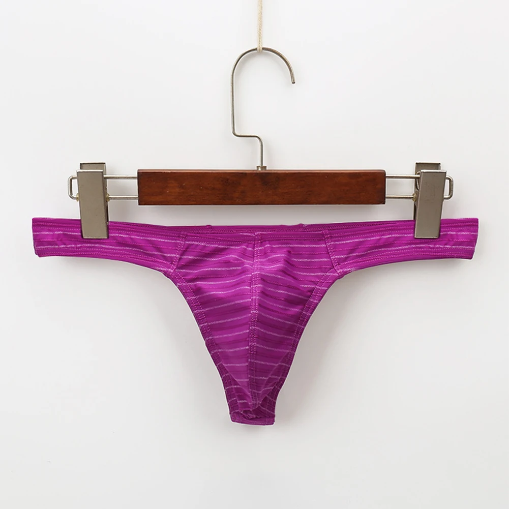 6 Pack Mens Thongs Bikini Men's Intimate Underwear G-strings Jockstrap Briefs Pouch Panties Sleep Bottoms Swimwear Beachwear