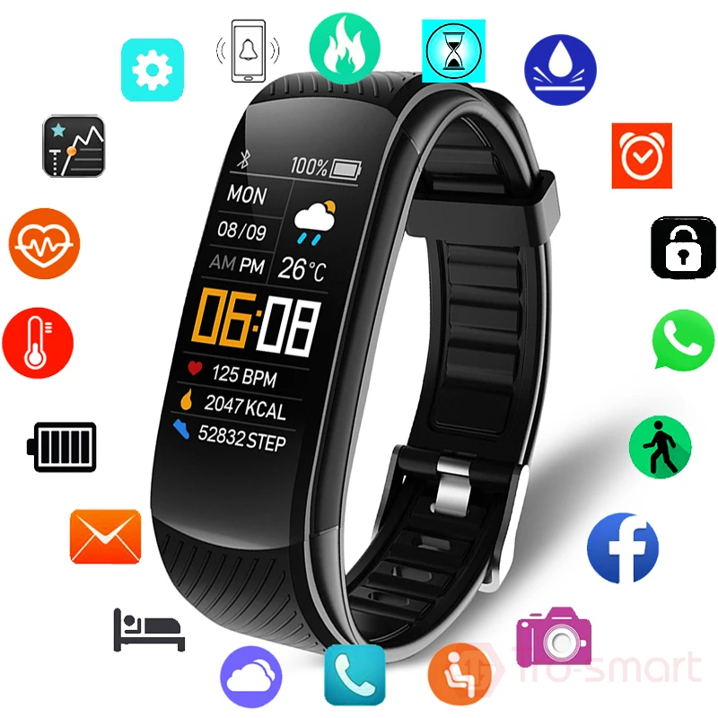 Silicone Fitness Watches Silicone Sport Bracelet Silicone Smart