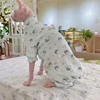 Fashion Sphynx Cat warm Sweatershirt Hairless Cat Clothes Comfort Cotton Turtleneck Coat for Devon Rex Cat Clothes for Outwear 4
