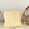 1pc Home Fabric Desktop Storage Basket Desk Organizer Storage Basket Home Goods 5