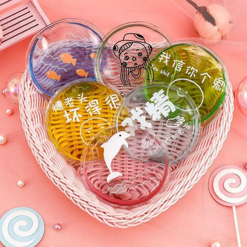 Reusable Hand Warmer Multi-functional Long Lasting Hand Click Gel Warmers Pocket Instant Hot Pad For Bag Backpack Pocket