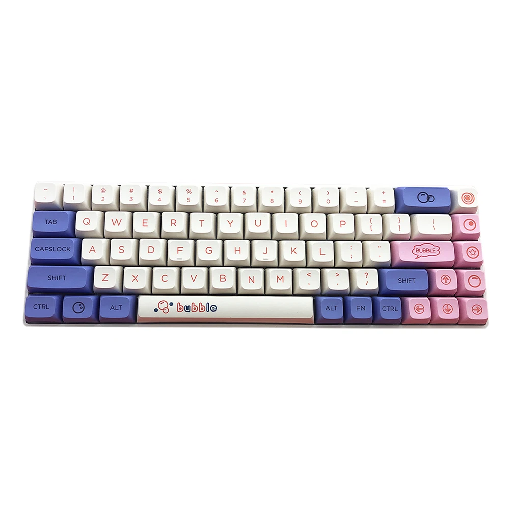 127 Keys PBT Keycap For MX Switch Mechanical Keyboard XDA Height Keyboard Key Caps Set Home Office Computer Accessories wifi keyboard for pc Keyboards