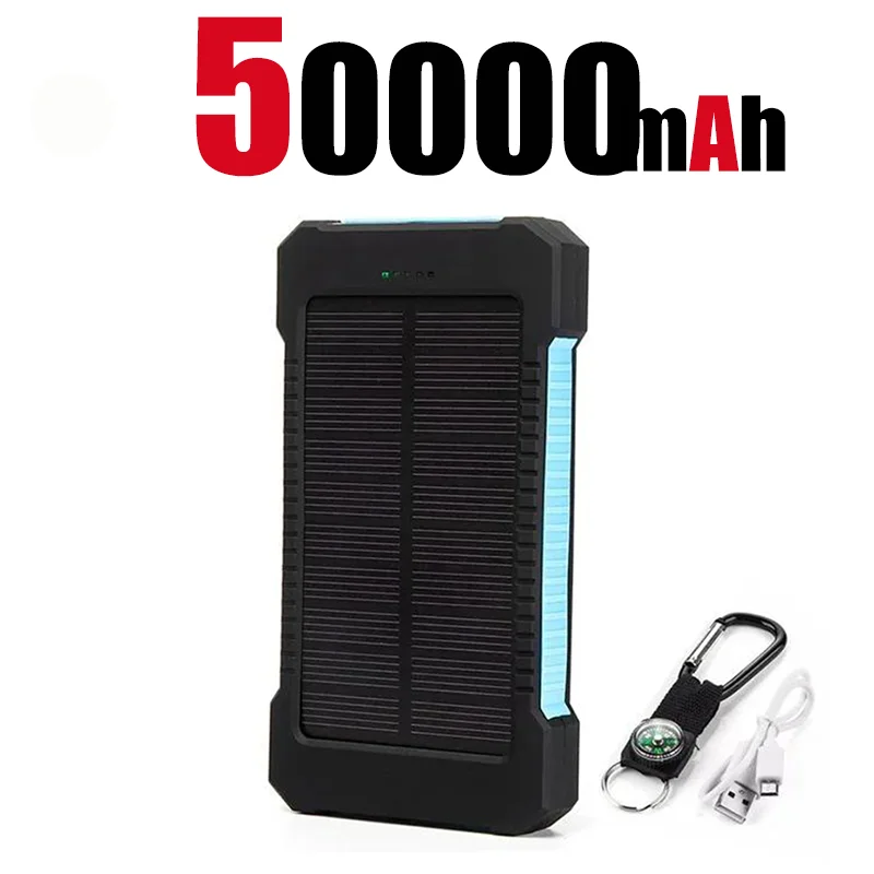 Blue 50000mAh