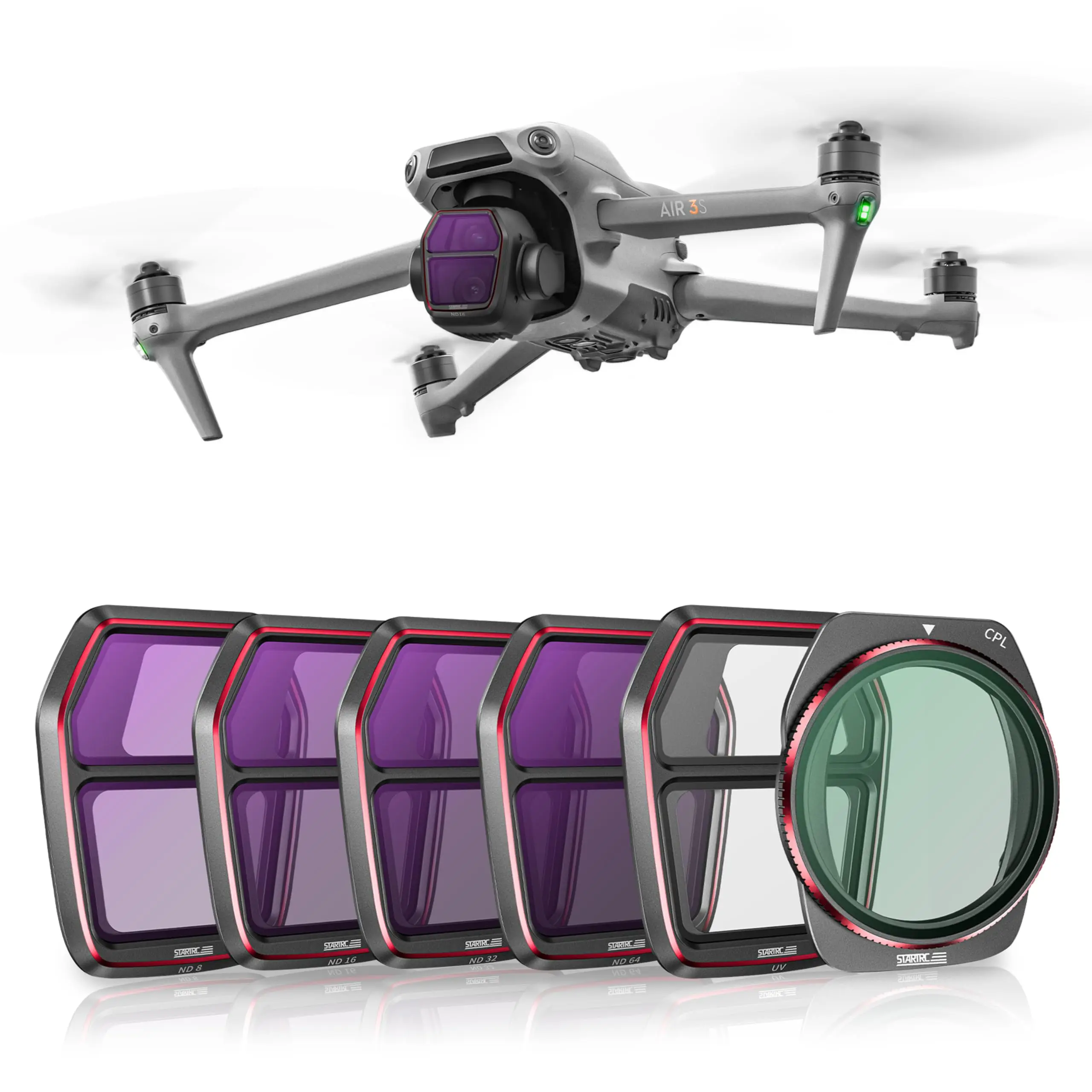 Filtros ND/CPL - accesorios para DJI Air 3 de AliExpress