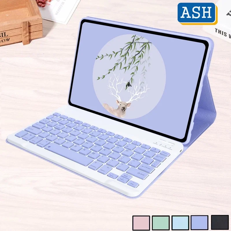 

For Huawei Matepad Matepad 11.5 2023 Air 11.5 T10S SE 10.1 10.4 Wireless Keyboard Case for Matepad 11 2023 2021 Pro 11 10.8 M6