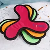 Flying Discs Dog Training Toy Oxford Cloth Pet Interactive Dart Bite Resistant Boomerang Puppy Chew Flying Saucer Toys 3