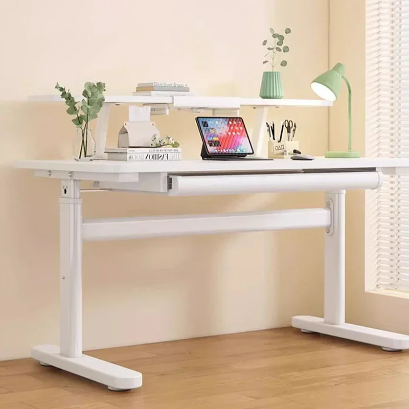 Kids Furniture Study Table School Supplies Set Children's Desk Chair Classroom Childrens Room Child Elementary Tables Small