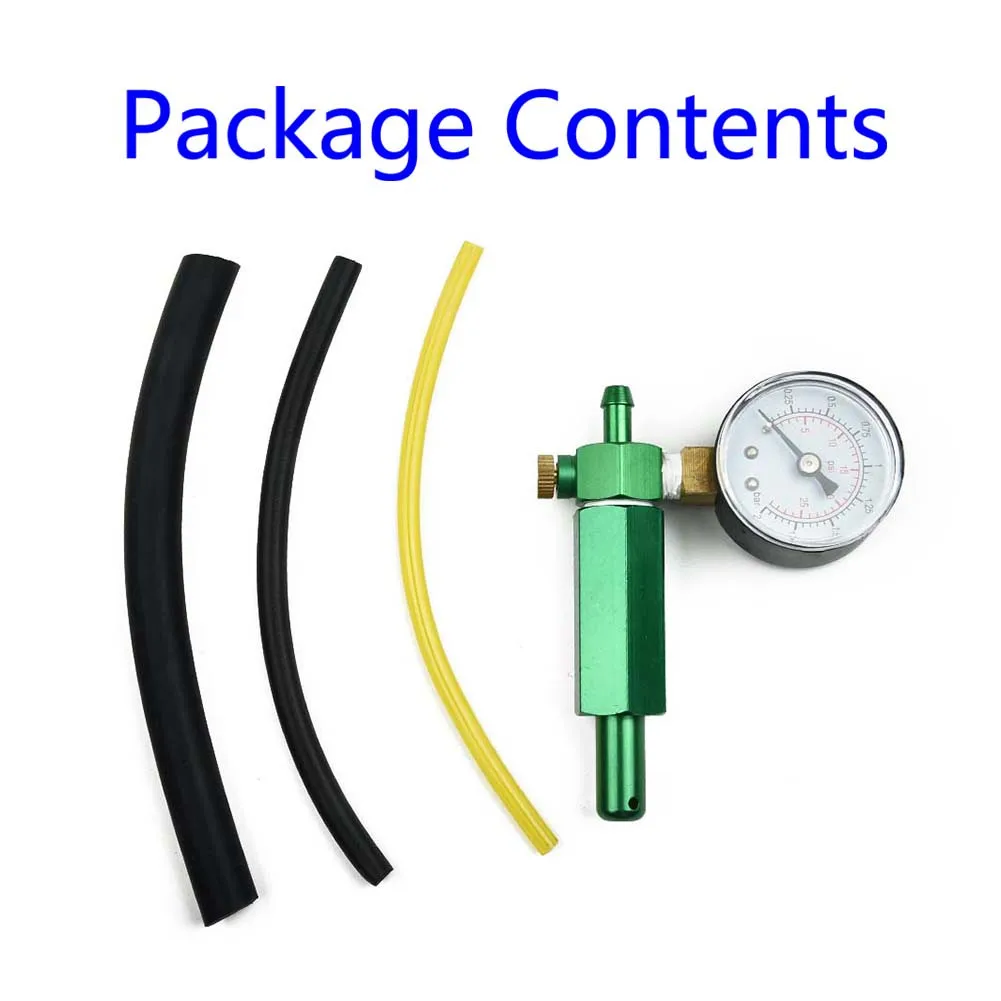 Description Picture 2 of itemLawn Mower Parts Tester Gauge Leak Carburetor Pressure Diagnostics Garden Tool Carb Replaces Measurement Analysis Instruments