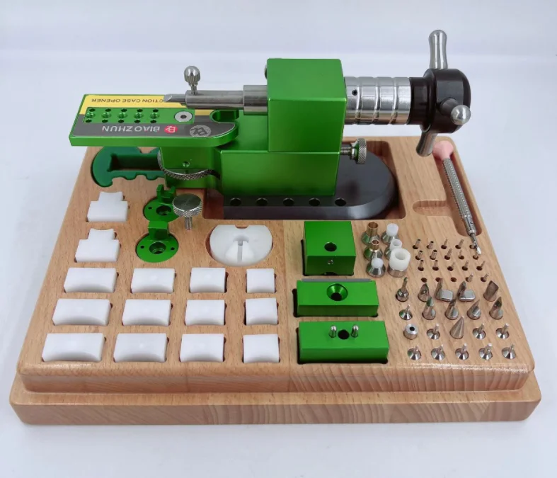 

Wrist Watch Case Opener Watch Back Cover Removal Repair Machine For Watchmaker