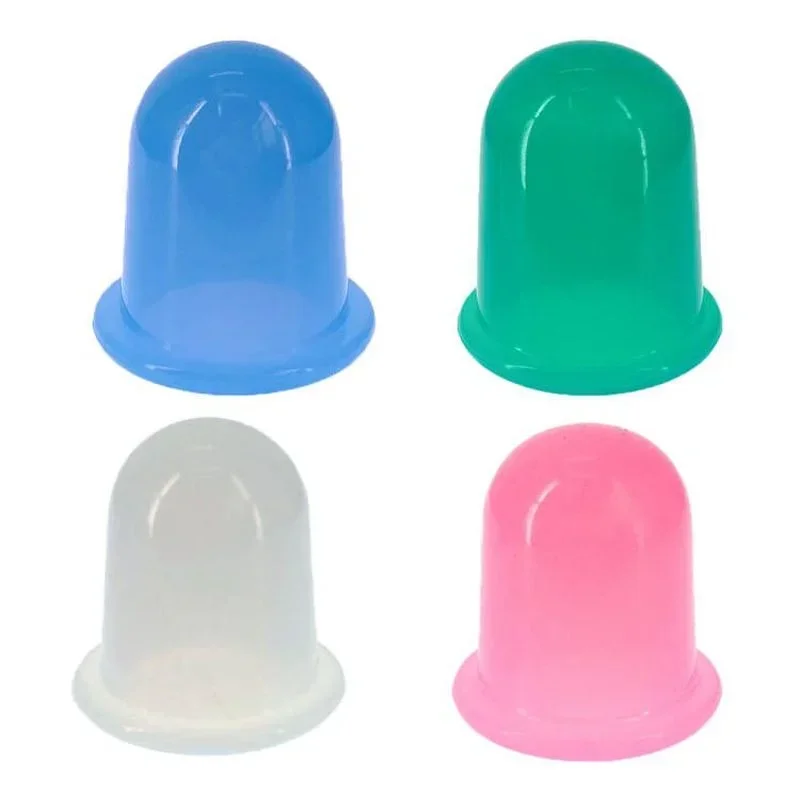Vacuum Cupping Sets Cellulite Massager Roller Massage Tool 1pc Family Full Body Massage Massgaer Helper Sillicone Anti Cellulite Vacuum Silicone Cupping Cups Health Car