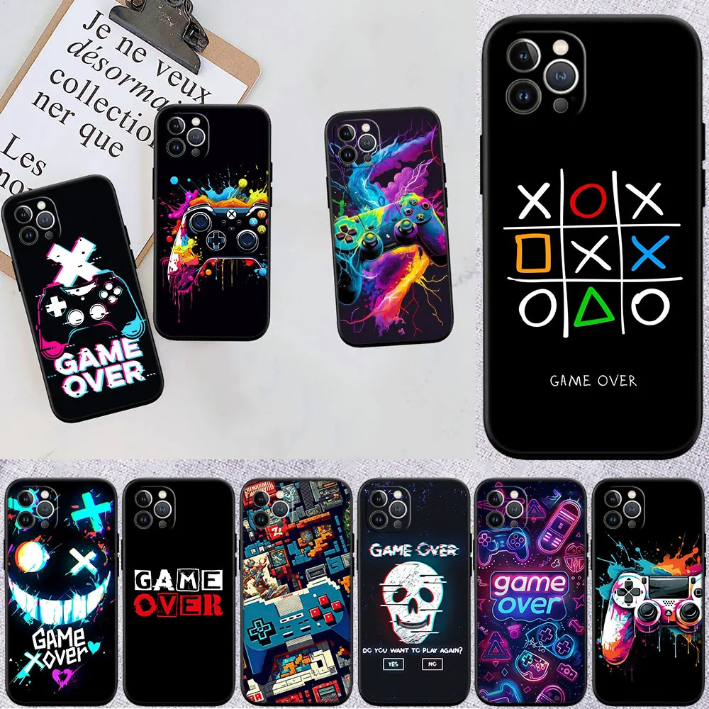 Game Over Luxury Phone Case