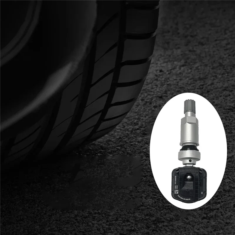 4Pcs TPMS 센서 SA3609200 EV 타이어 압력 센서 BYD Tang Song PLUS Qin 2017 2018 2019 타이어 압력 모니터 SA-3609200
