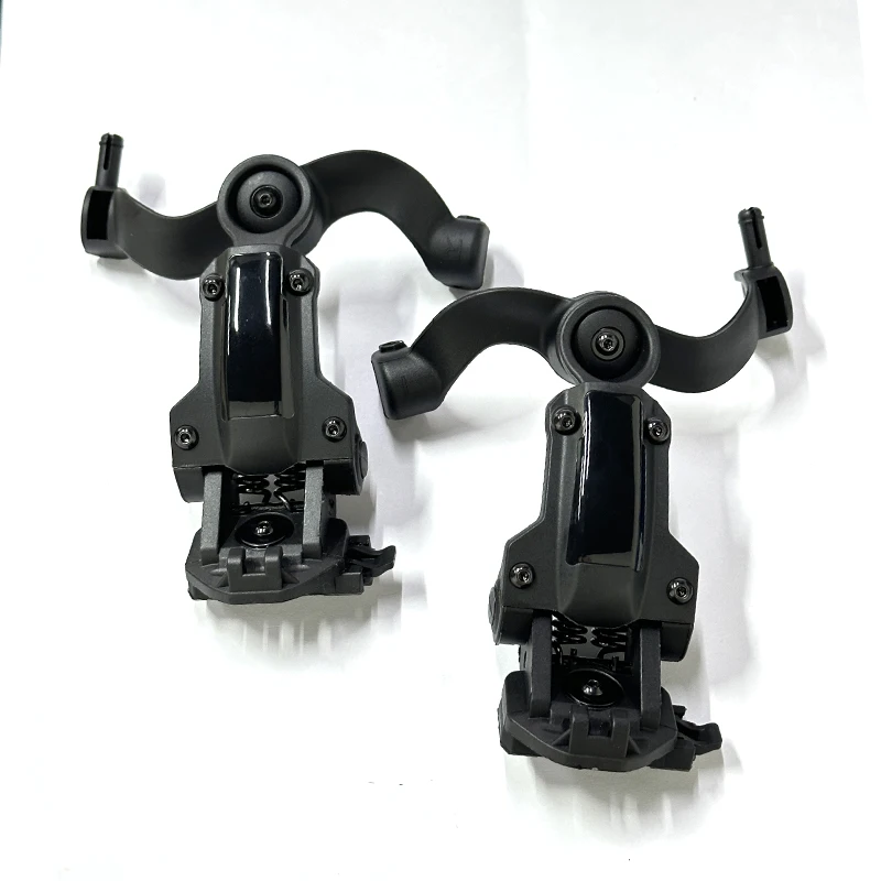 360 Degree Rotating Tactical Headphone Rail Mount for Earmor Headset on Team Wen