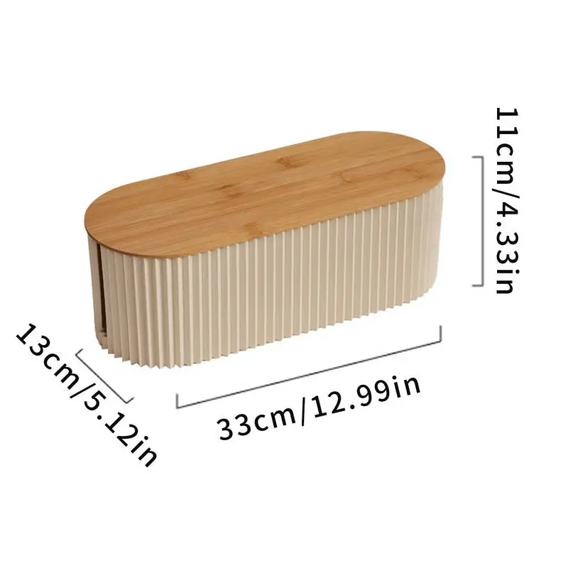 Cable Storage Organizer Cord Organizer Safe Wire Storage Cable Holder Desktop Management Tidy Wires Holder Protector for Bedroom