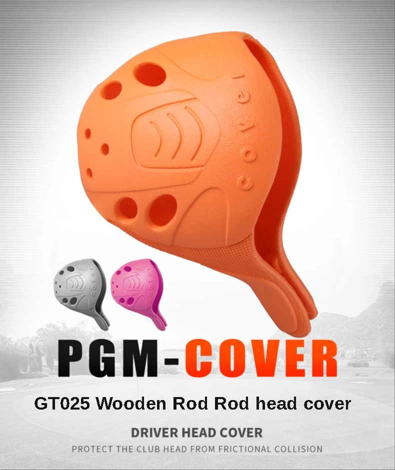 Description Picture 4 of itemPGM Brand Golf Club Head Cover 1/3/5/UT Full Set of Wood Poles Waterproof High-elastic Material Easy To Use Save Space GT025