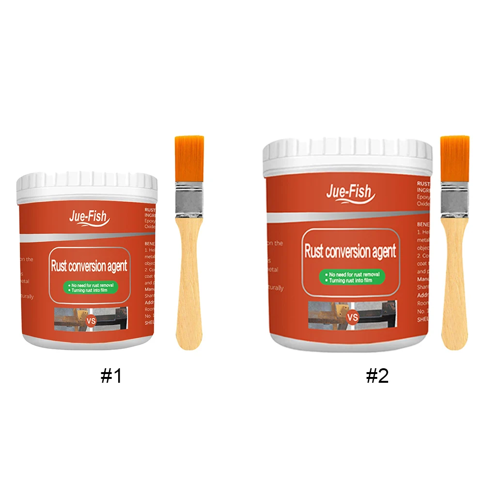 100/300g Metal Rust Remover Rust Conversion Agent Multi Purpose Renovator Anti-corrosion Car Coating Primer Inhibitor