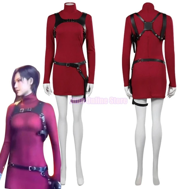 Ada Wong from Resident Evil 6 Costume, Carbon Costume