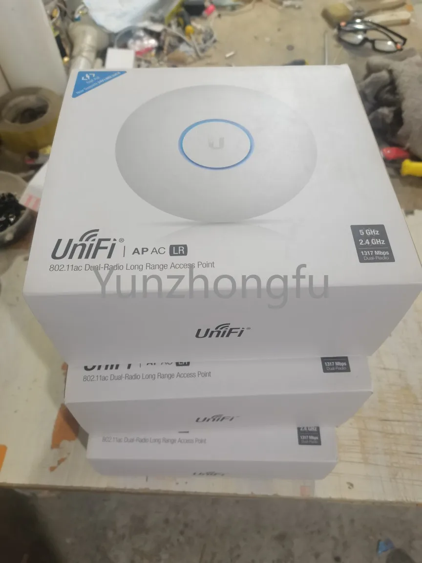 Applicabile A Unifi Ap Ac Pro Lr Wireless Gigabit Ap Hotel Monitoraggio Copertura Alta Distanza Di Potenza