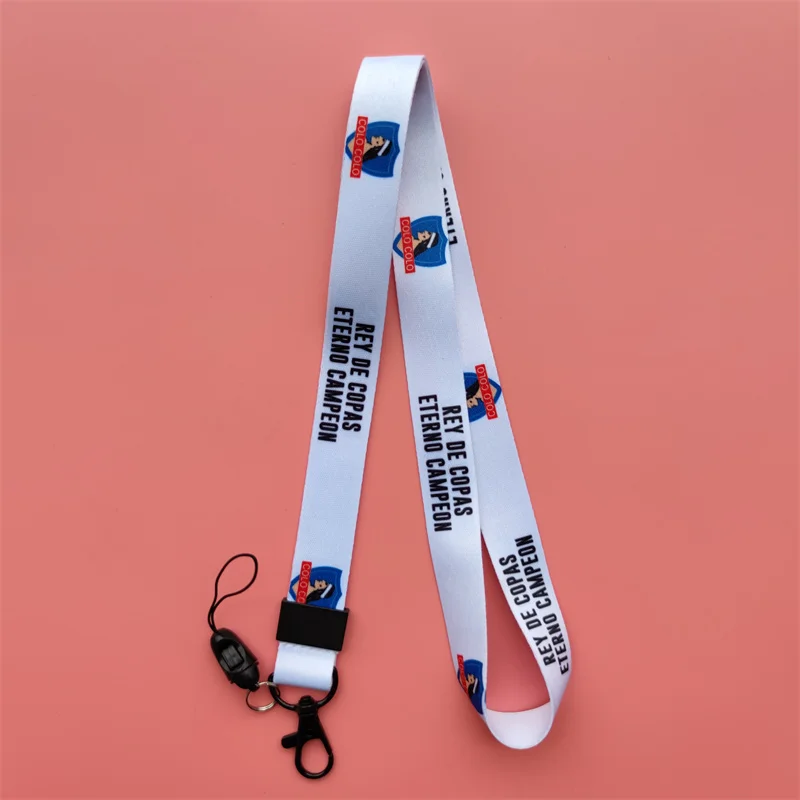 Charming Cartoon Lanyard