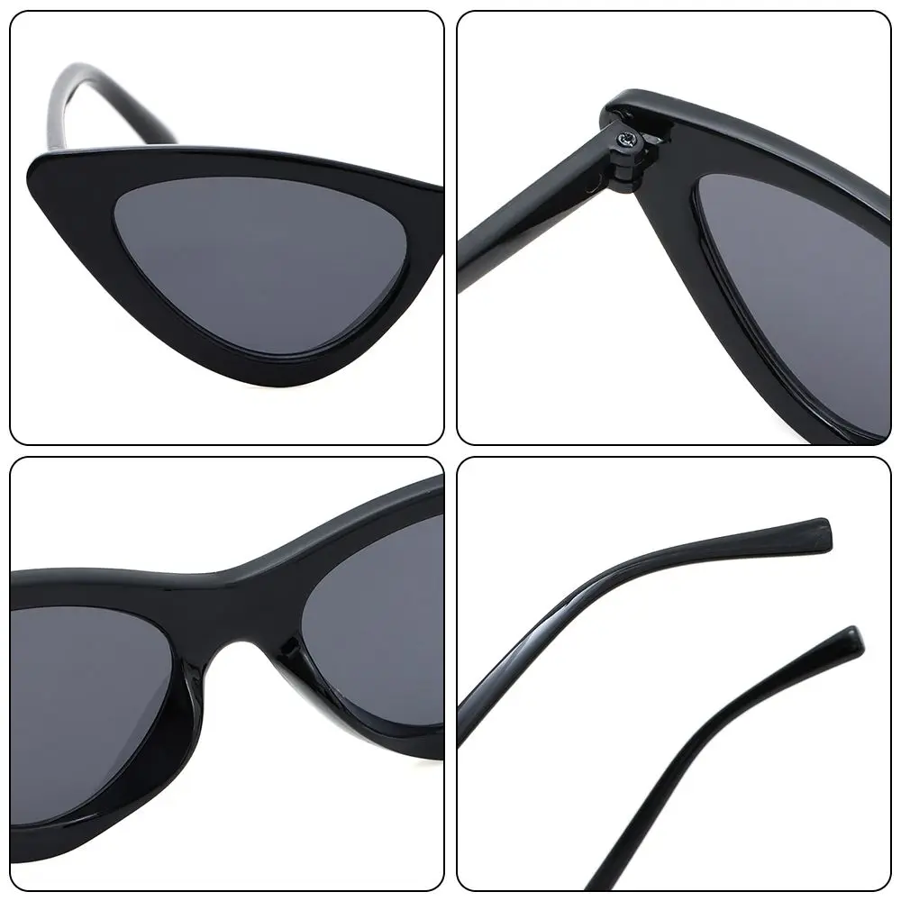 3-9 Jahre Schmaler Rahmen Niedliche Katzenaugen-Sonnenbrille Sonnenbrille für Kleinkinder – Detail 4