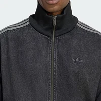 Veste en jean rétro à col montant pour homme Adidas Trefoil authentique KD1516 2