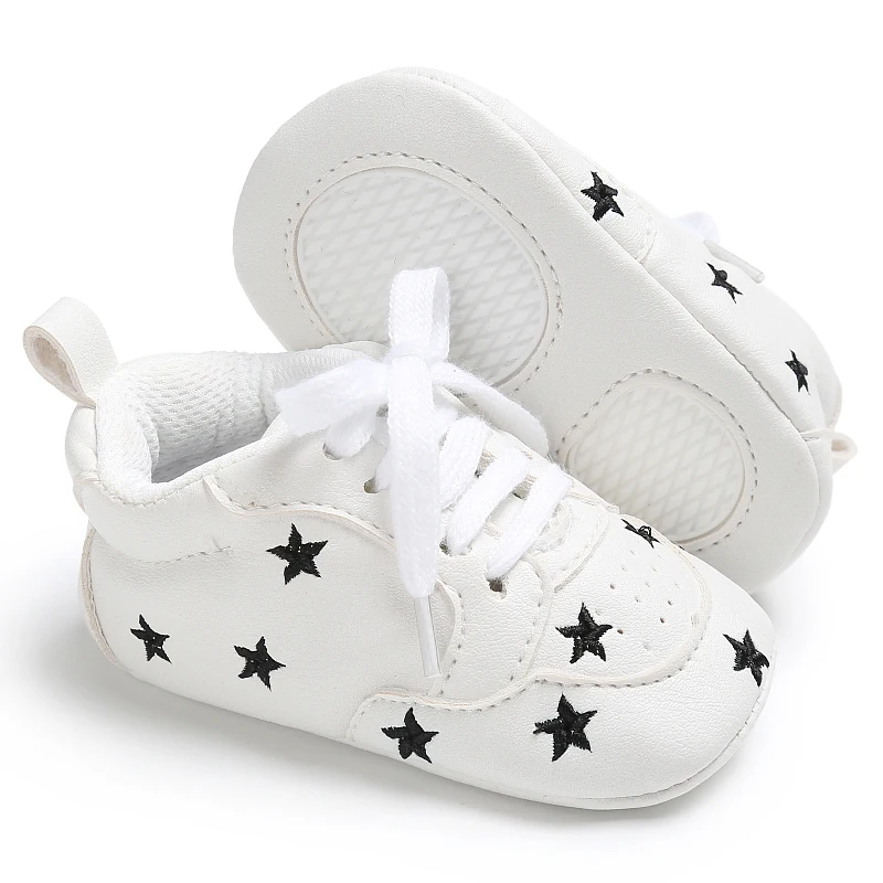 Casual Infant Baby Girl Soft Sole Prewalker Sneakers