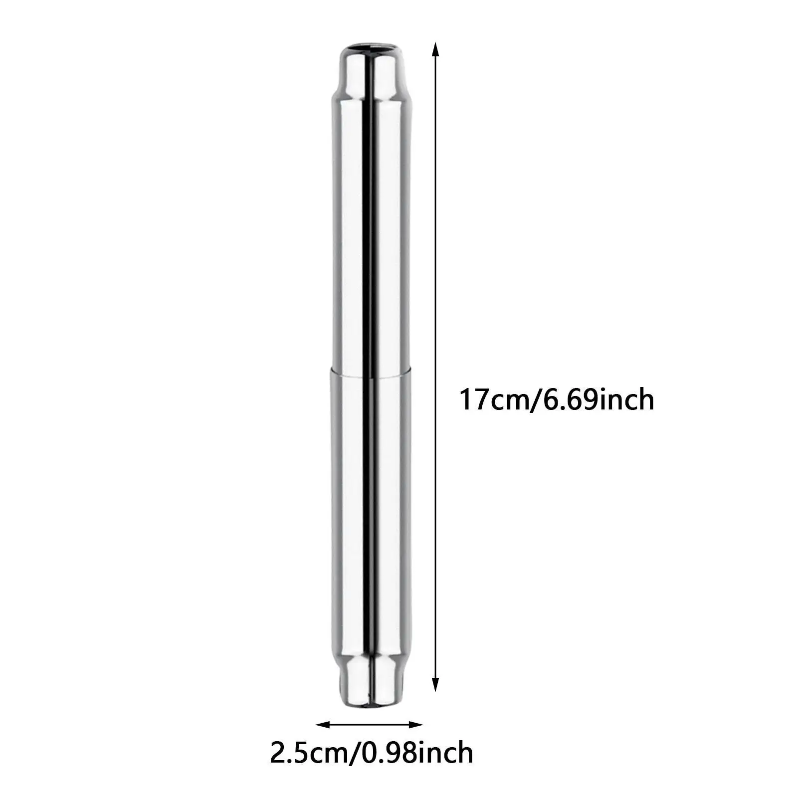 Toilet Paper Holder Insert Replacement Rod Fit Most Brackets Toilet Paper Holder Roller Spindle Spare Parts Wear Resistant Toilet Paper Holder Insert Replacement Rod Fit Most Brackets Toilet Paper Holder Roller Spindle Spare Parts Wear Resistant