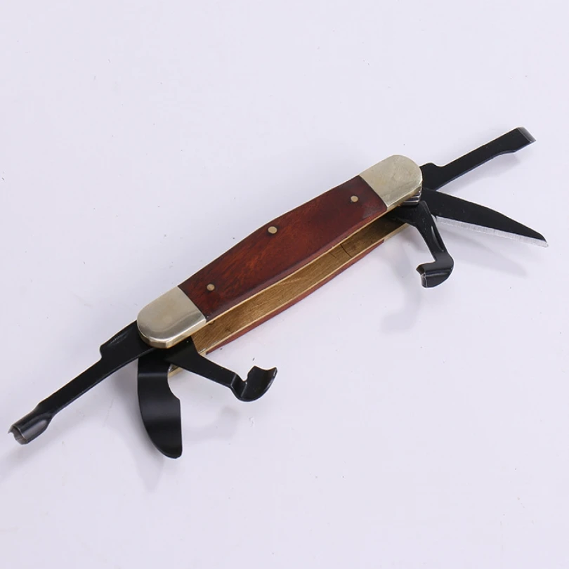 Taglierina Tascabile Pieghevole Portatile Multiuso 3 In 1 Utensile Da Taglio Regalo Portatile Per Campeggio/Arredamento Per La Casa In Legno E Sk5