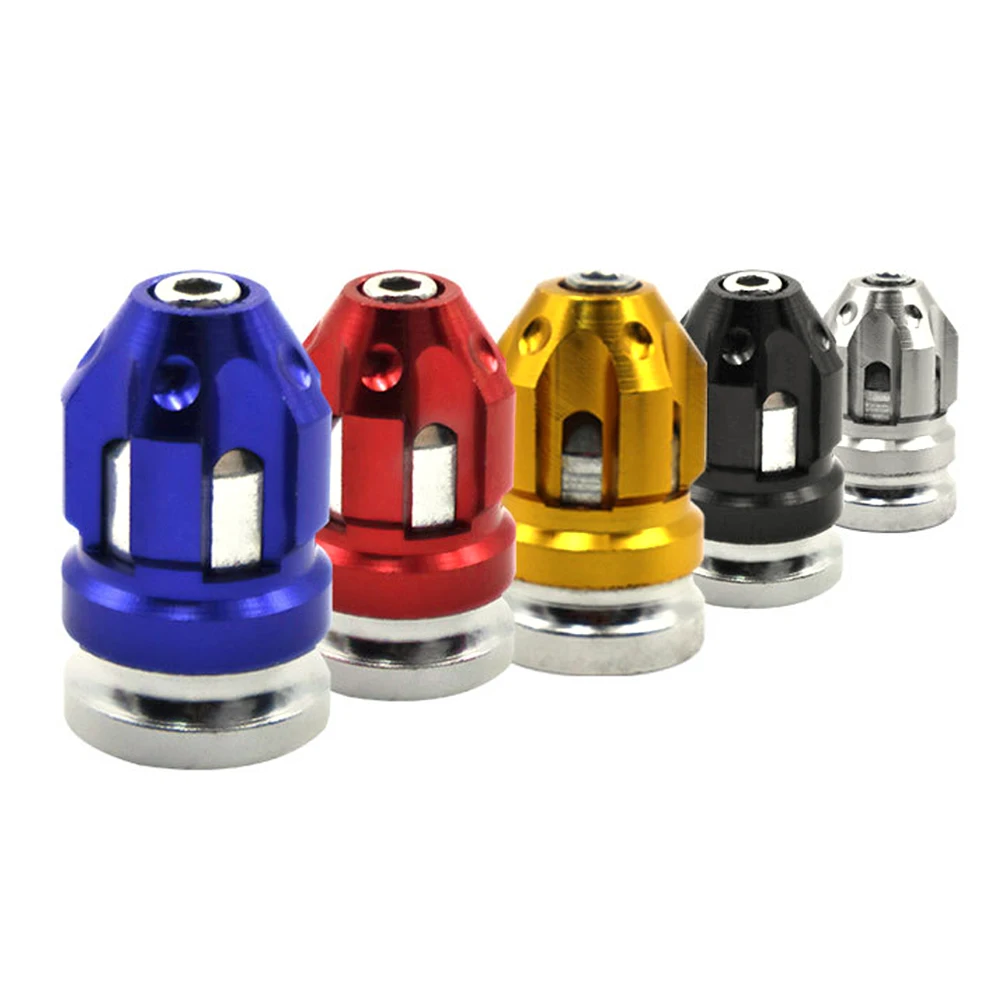 4PCS Aluminum Alloy Motorcycle Valve Cover Car Wheel Tire Valves Rim
