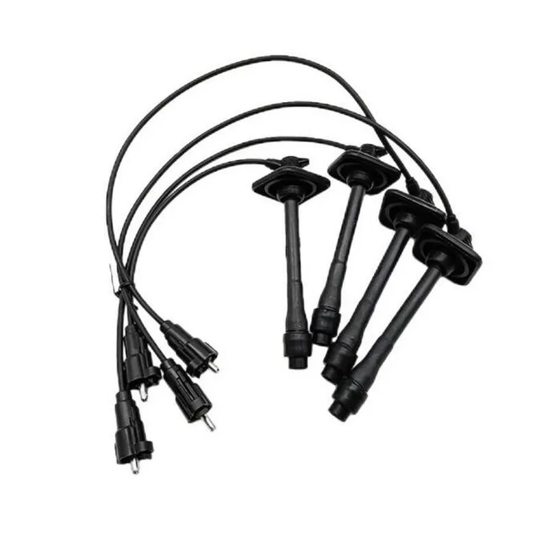 Tonlinker OE 90919-22370 90919-22369 Car Ignition Spark Plug Wire Set For Toyota MR2 Celica Corona Camry Carina E RAV4 3SFE 5SFE