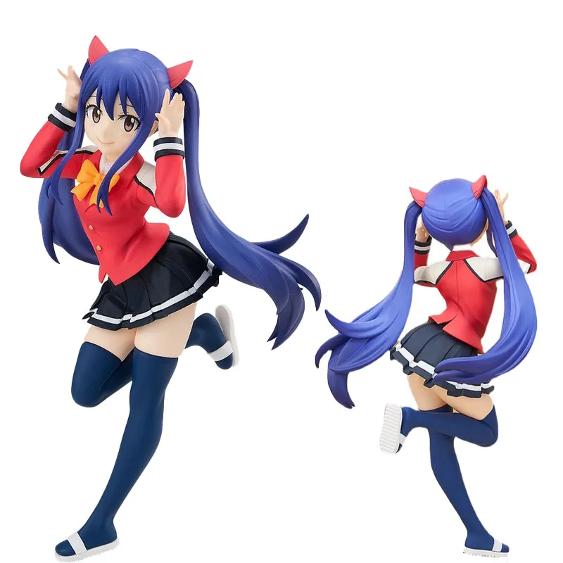 

Good Smile GSC POP UP PARADE Wendy Marvell FAIRY TAIL Anime Figure Model Collecile Action Toys Gifts