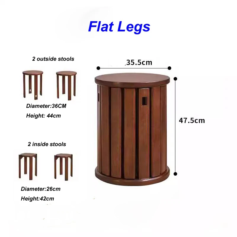 wood small table