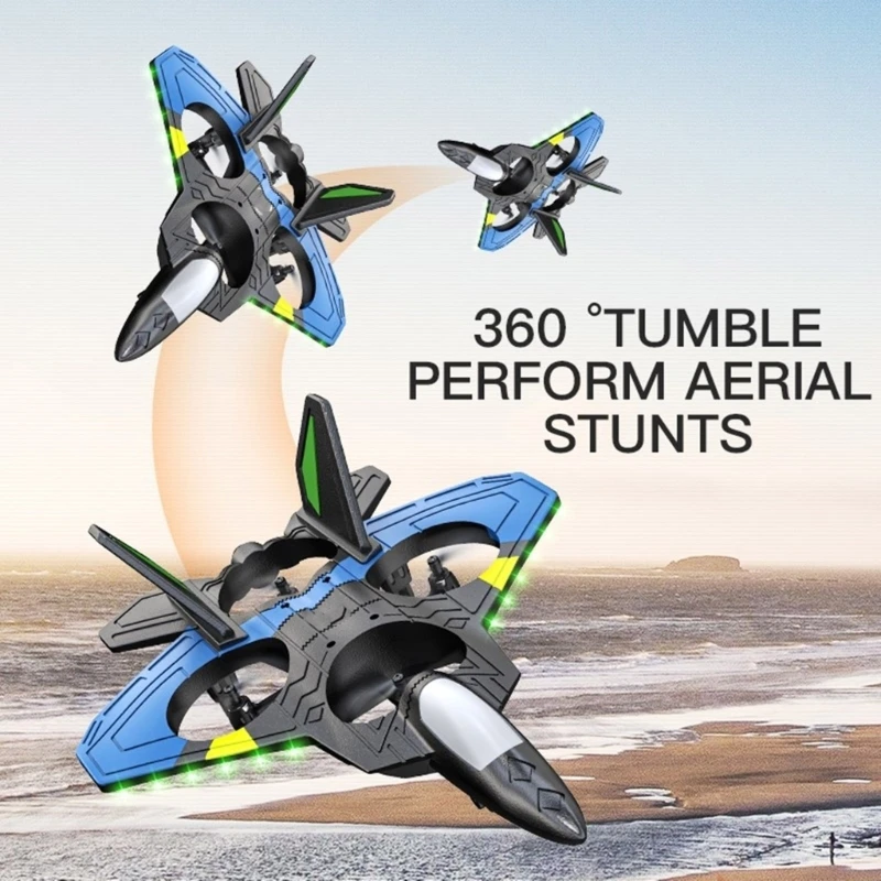 Durably Remote Control Glider Plane Low/High Speed Remote Control Aircraft Offering Easy Controls for Novice 3